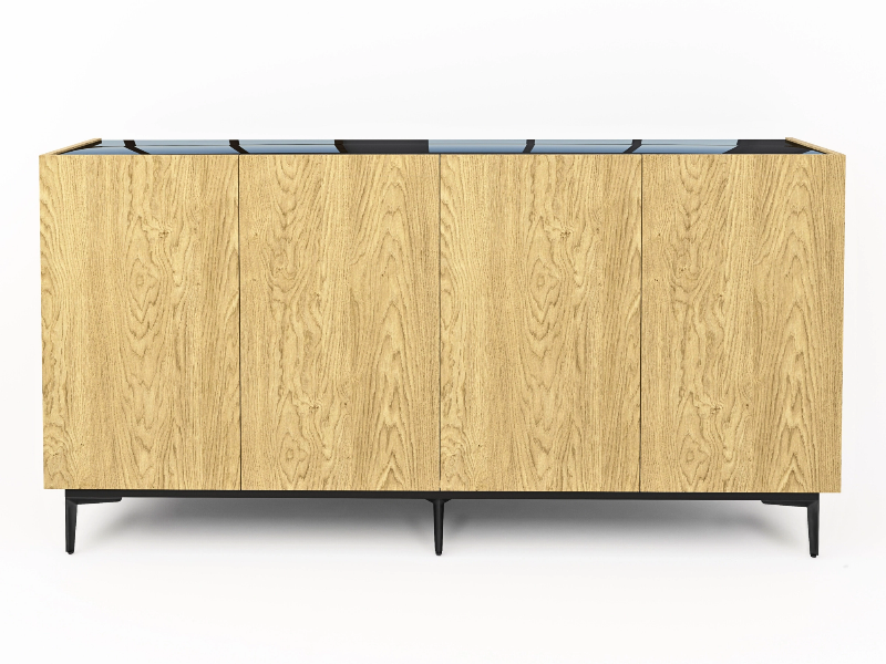 Cómoda Pari 180cm - Roble Natural
